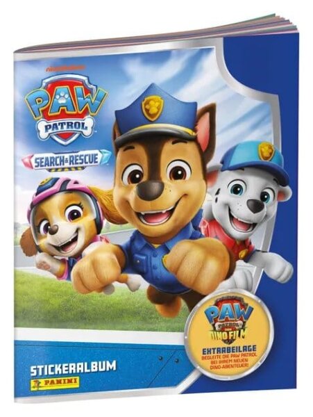 PAW Patrol 2026 Sticker Sammelalbum *DE*