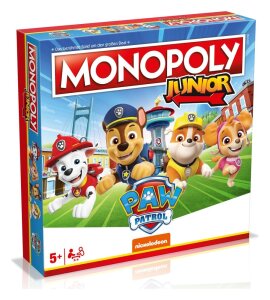PAW Patrol Brettspiel Monopoly Junior *DE*