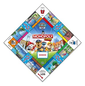 PAW Patrol Brettspiel Monopoly Junior *DE*