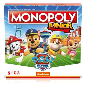 PAW Patrol Brettspiel Monopoly Junior *DE*