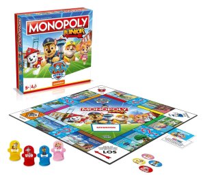 PAW Patrol Brettspiel Monopoly Junior *DE*