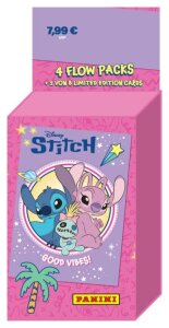 Stitch Sammelkarten Good Vibes Eco Blister *DE*
