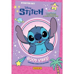 Stitch Sammelkarten Good Vibes Starter Pack *DE*