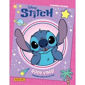 Stitch Sammelkarten Good Vibes Starter Pack *DE*