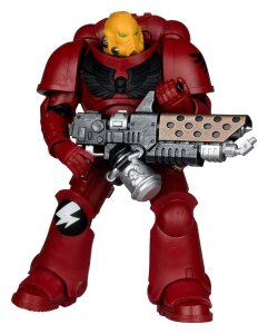 Warhammer 40,000 Actionfigur Infernus Marine (Blood...