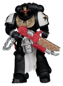 Warhammer 40,000 Actionfigur Primaris Crusader (Black...