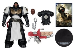 Warhammer 40,000 Actionfigur Primaris Crusader (Black...