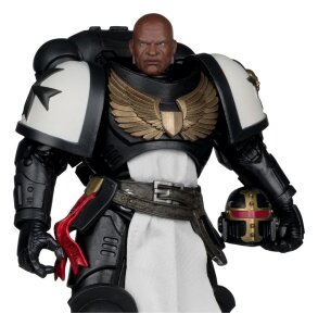 Warhammer 40,000 Actionfigur Primaris Crusader (Black Templars) 18 cm