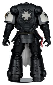Warhammer 40,000 Actionfigur Primaris Crusader (Black Templars) 18 cm