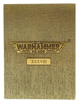 Warhammer 40,000 Metallkarte Sol System