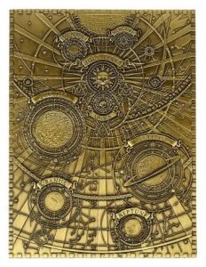 Warhammer 40,000 Metallkarte Sol System
