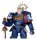 Warhammer 40,000 Total War Actionfigur 3rd Company Lieutenant (Ultramarines) 18 cm