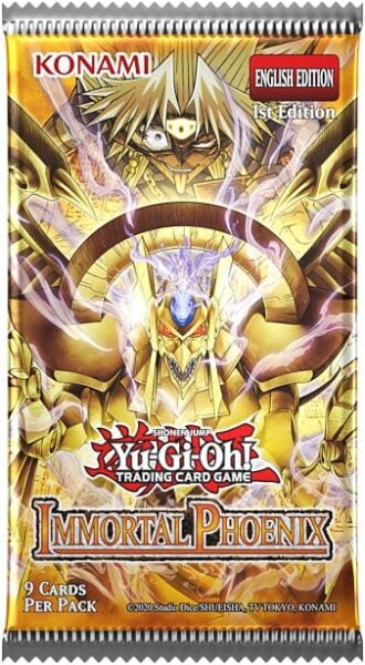 Yu-Gi-Oh! TCG Immortal Phoenix Booster Display (24) *EN*