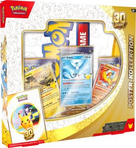 Pokemon TCG 30 Jahre Poster-Kollektion