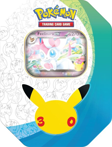 Pokemon TCG 30 Jahre Feelinara ex Tin-Box