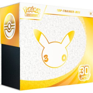 Pokemon TCG 30 Jahre - Top Trainer Box - DE