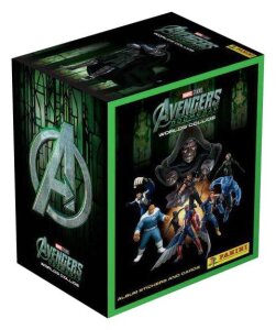 Avengers: Doomsday Sticker & Trading Card Collection...