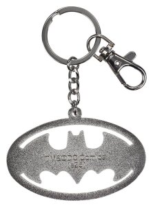 Batman Schlüsselanhänger Logo