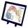 Das Schloss im Himmel Puzzle und Staffelei Sheeta & Pazu (150 Teile)