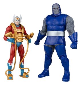DC Multiverse Actionfiguren 2er-Pack Darkseid vs Orion...