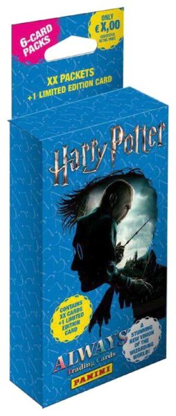 Harry Potter Always Trading Card Collection Eco Blister *DE*