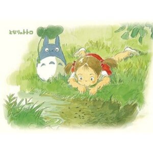Mein Nachbar Totoro Puzzle und Staffelei By the little...