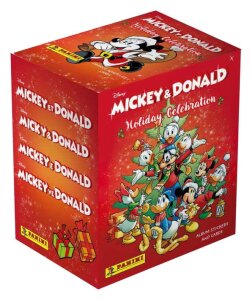 Mickey & Donald Holiday Celebration Sticker &...