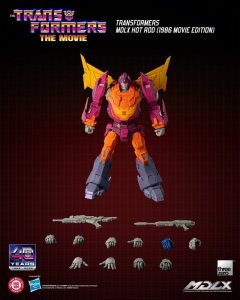 Transformers MDLX Actionfigur Hot Rod (1986 Movie...