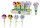 Disney In Bloom Minifiguren Classic II Display (12)