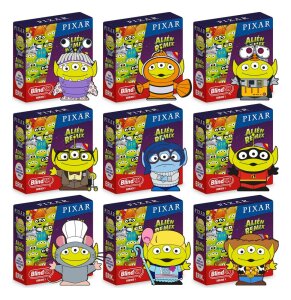 Disney Pixar Toy Story Alien Remix Ansteck-Pins Serie 1...