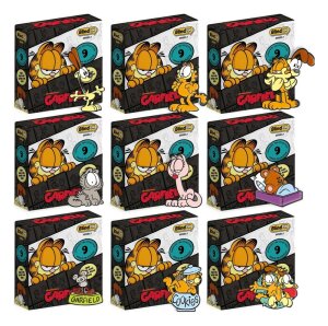 Garfield Ansteck-Pins Serie 1 Display (24)