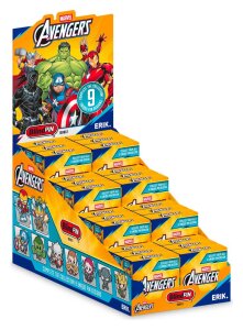 Marvel The Avengers Ansteck-Pins Serie 1 Display (24)
