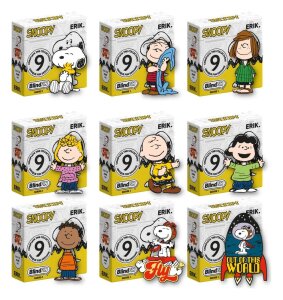 Peanuts Ansteck-Pins Serie 1 Display (24)