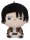Attack on Titan Mochipico Plüschfigur Levi 16 cm