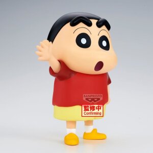 Crayon Shin-chan the Movie: Super Strange! My Yokai Monster Vacation Big Sofvimates PVC-Figur Shinnosuke Nohara 18 cm