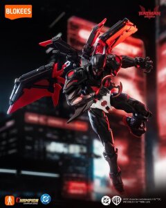DC Comics Blokees Plastic Model Kit Batman Beyond