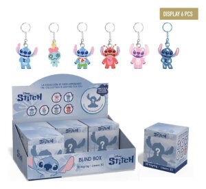 Disney Stitch Schlüsselanhänger Blind Box...
