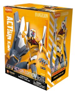 Evangelion Blokees Plastic Model Kit Proto Type 00