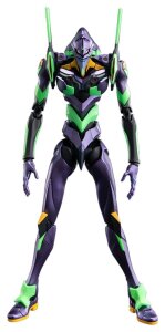 Evangelion Blokees Plastic Model Kit Test Type 01