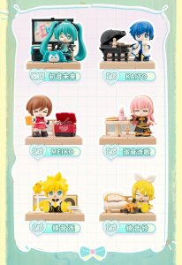 Hatsune Miku Blokees Plastic Model Kit DaaVibe Blind Box...