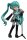 Hatsune Miku DaaLaMode Blokees Plastic Model Kit Hatsune Miku