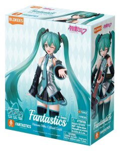 Hatsune Miku Fantastics Blokees Plastic Model Kit Hatsune...