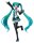 Hatsune Miku Fantastics Blokees Plastic Model Kit Hatsune Miku