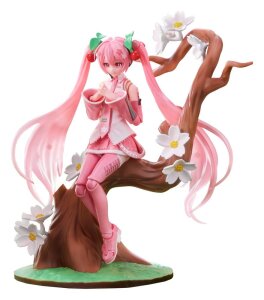 Hatsune Miku Fantastics Blokees Plastic Model Kit Sakura...