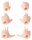 Hatsune Miku Fantastics Blokees Plastic Model Kit Vivid