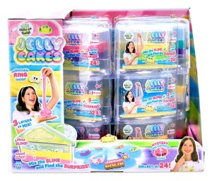 Jelly Cakes Anti-Stress-Figuren Series 1 Chillin Cake XL...