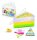 Jelly Cakes Anti-Stress-Figuren Series 1 Chillin Cake XL Blind Box Display (18)