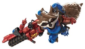 Marvel Rivals Blokees Plastic Model Kit Rocket Raccoon