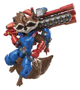 Marvel Rivals Blokees Plastic Model Kit Rocket Raccoon