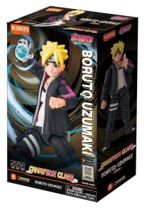Naruto Blokees Plastic Model Kit Boruto Uzumaki